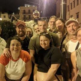 Antimaffiatur i Palermo: Falcone, Borsellino och Kalsa