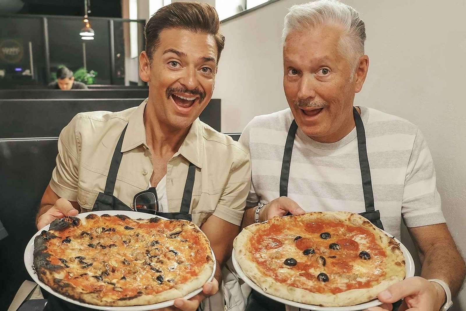 Palermo: Aula de confeção de pizzas com vinho e refrigerantes