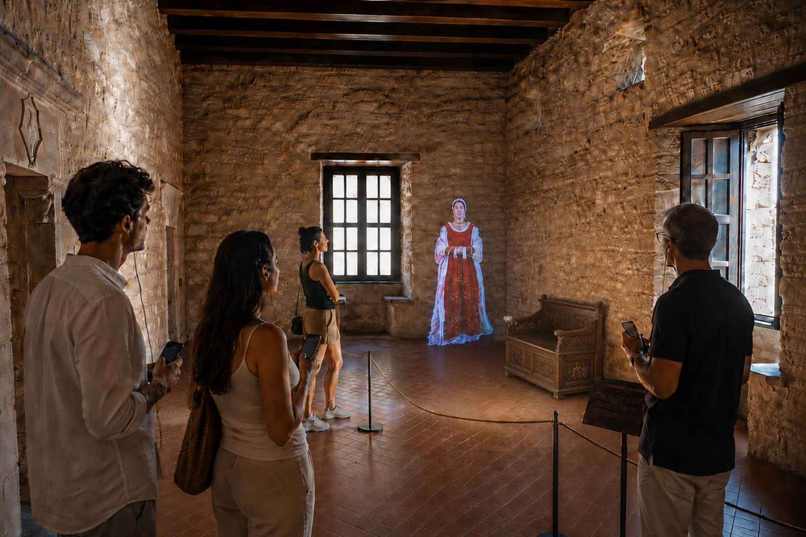 Carini : billet pour le château La Grua Talamanca (audioguide)