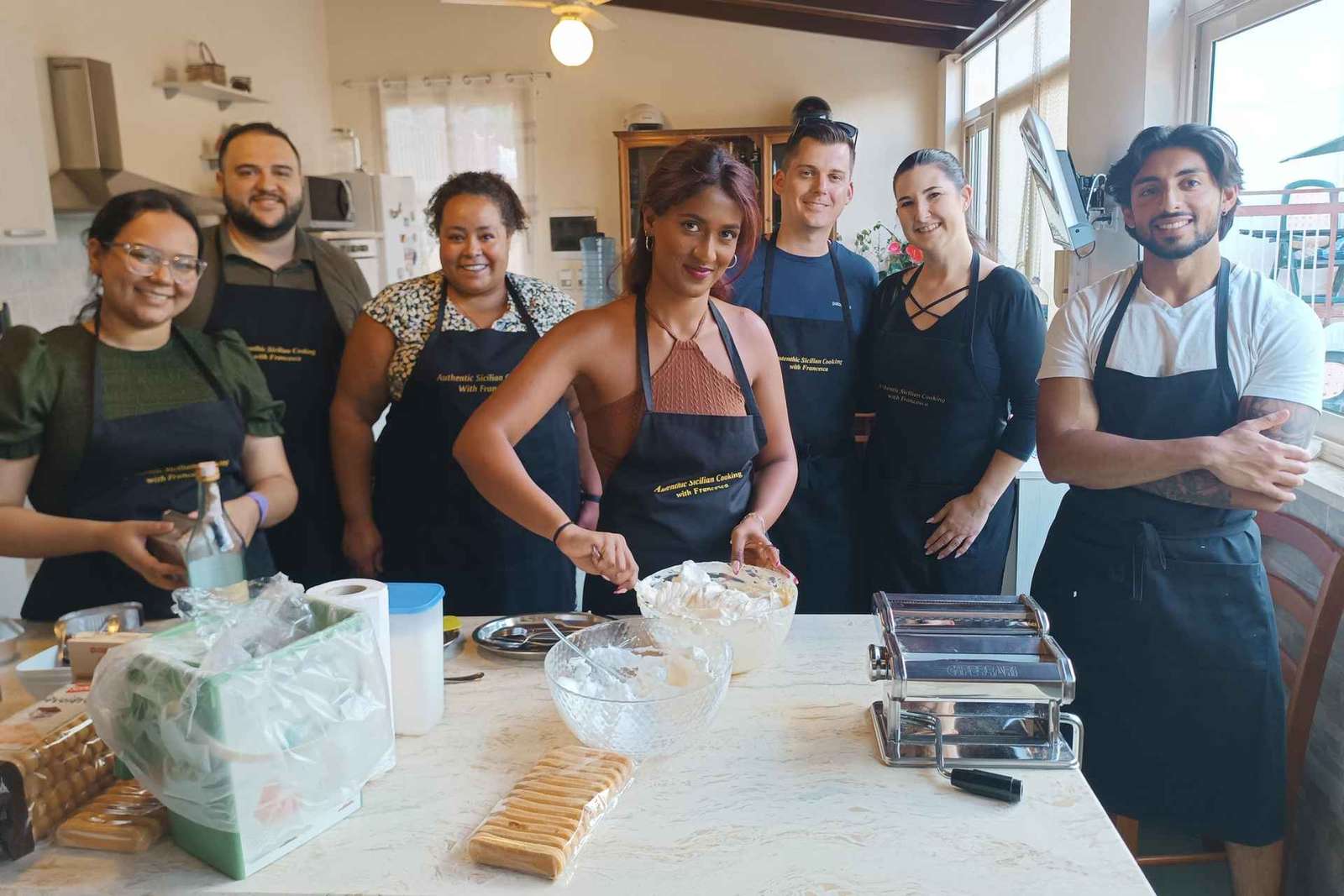 Corso di pasta fresca e tiramisù a Palermo