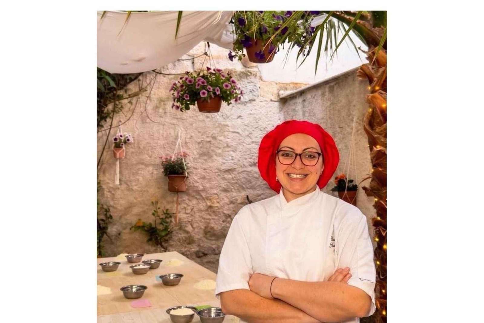 Aula de culinária siciliana em Palermo com mercado do Capo