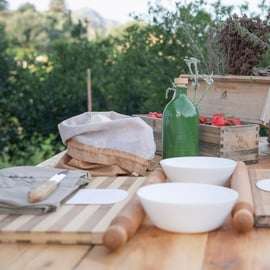 From the garden to the table: Sicilian cooking class