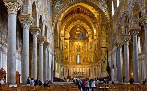 MONREALE Private Tour: Cathedral, Monastery and Mosaics