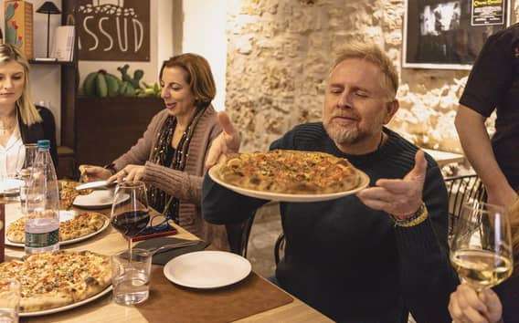 Eating Palermo: Evening Food & Wine Small Group Tour