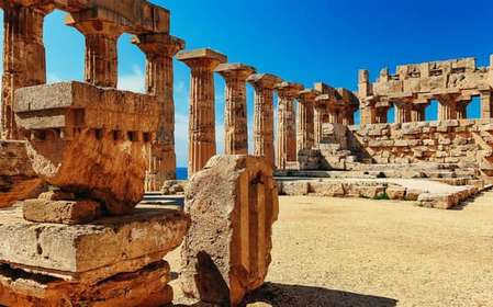 Palerme : excursion à Agrigente et dans la vallée des temples
