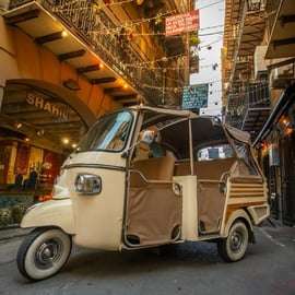 Tuk Tuk Tour of Palermo: Two Hours Through the Old Town