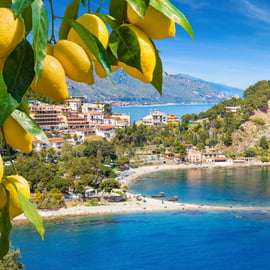 Visite privée de TAORMINA à PALERMO ou vice-versa