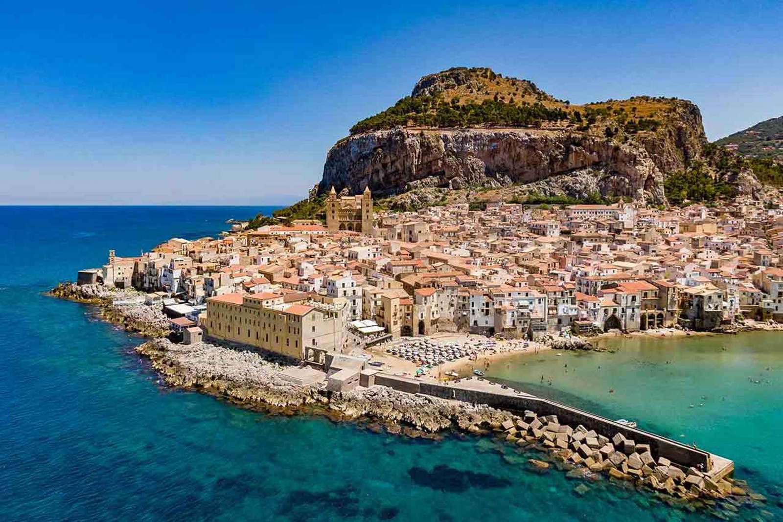 Ausflug Cefalù und Monreale: Normannisches Erbe