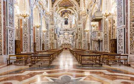 Iglesia del Gesù y Casa Professa en Palermo, con museo