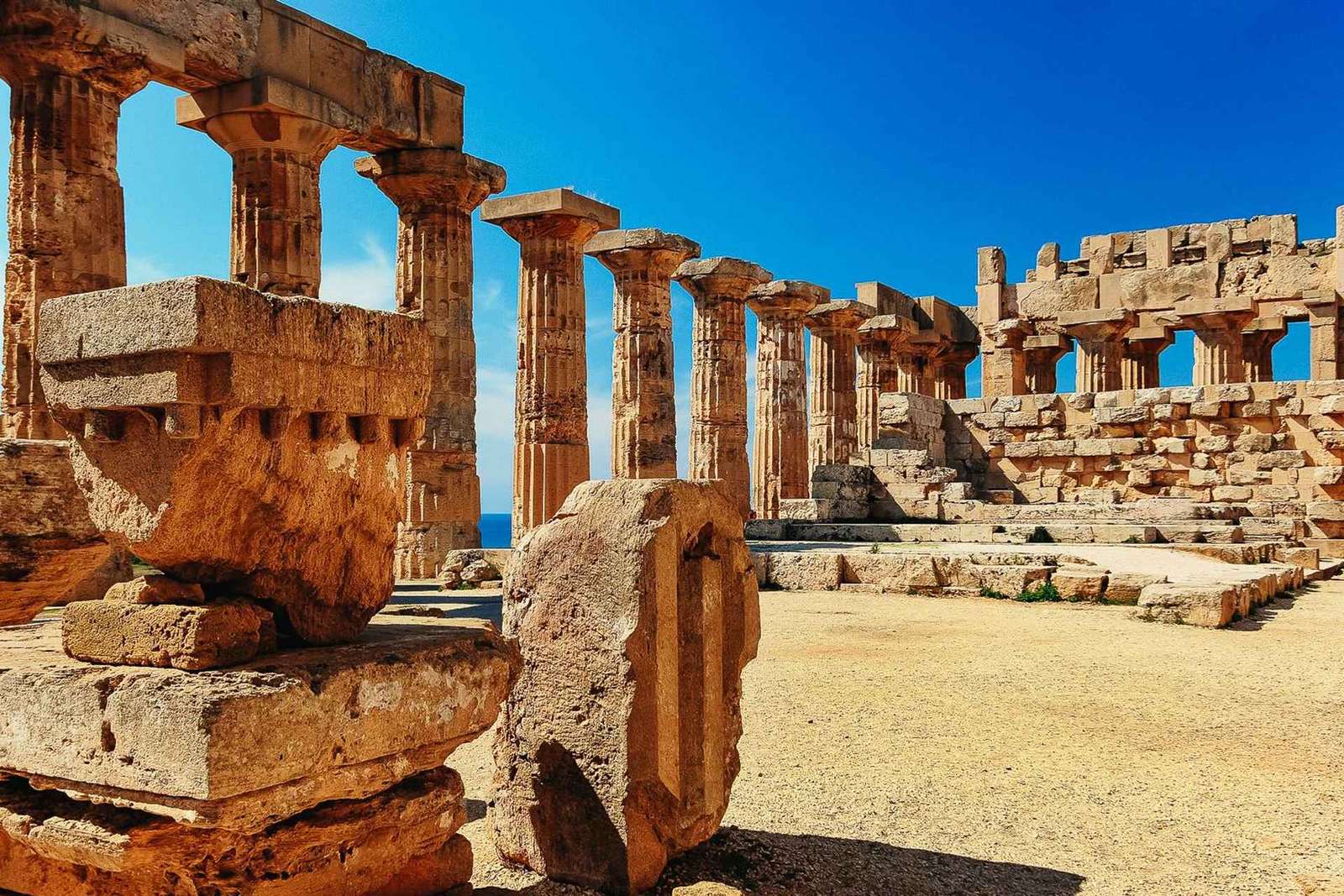 Dagtour Agrigento Vallei van de Tempels vanuit Palermo