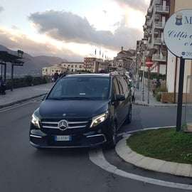 Von Palermo: Hin- und Rückfahrt mit dem Shuttle-Van oder Bus nach Monreale
