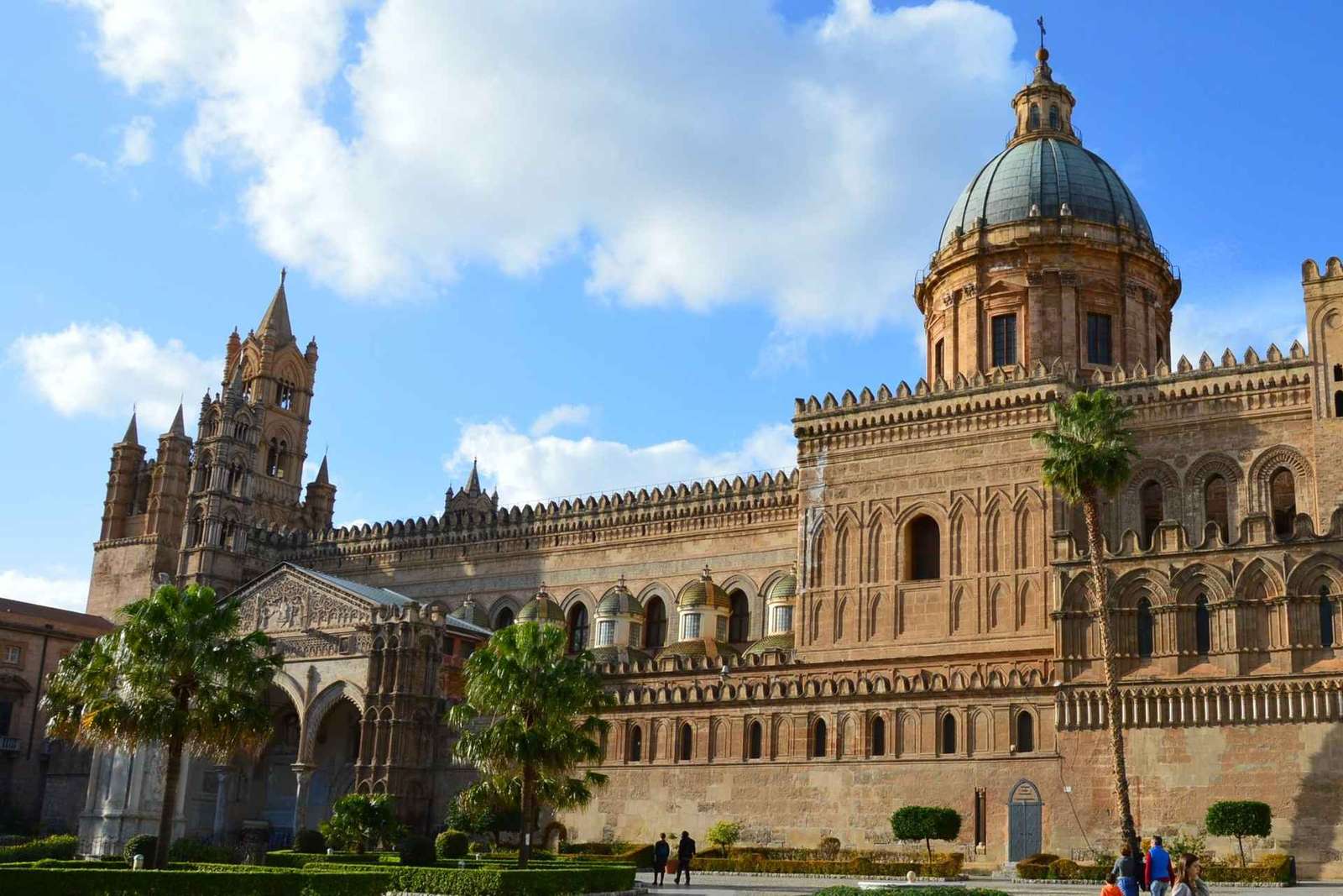 Palermo: Wandeltour Kunst en Architectuur