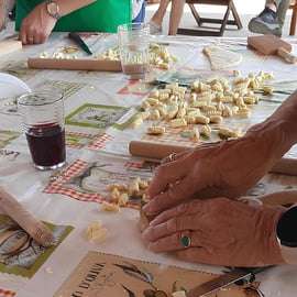 Kochkurs Palermo bei Mamma Corleone mit Menü und Wein