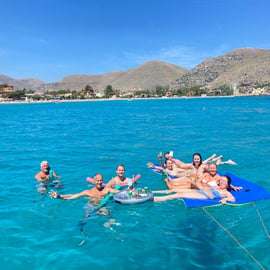 Palermo: Bootstour mit Snacks und Schnorcheln