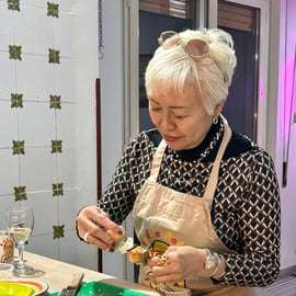 Lezione di cucina siciliana a Palermo a casa di uno chef