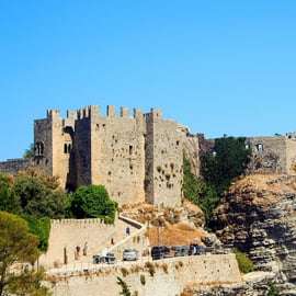 Visite multilingue d'Erice et de Segesta au départ de Palerme