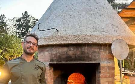 Clase de pizza en Terrasini con el maestro Marco Zagarella