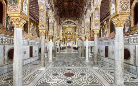 Palermo: Entrada al Palacio de los Normandos y app de audio descargable