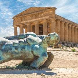 Private Tour : Agrigento & Scala dei Turchi