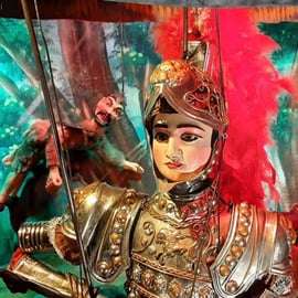 Opera dei Pupi à Palerme : spectacle de marionnettes