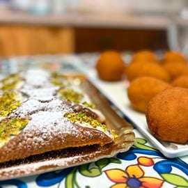 Kochkurs in Palermo: Arancina, frische Pasta und Cannolo
