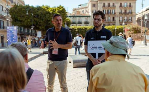 Palermo: UNESCO World Heritage Sites Guided Walking Tour