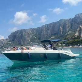 Palermo: Bootstour mit Snacks und Schnorcheln