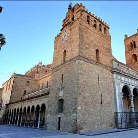 Monreale, Katakomben und Mondello ab Palermo
