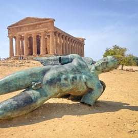 Från Palermo: Villa Romana och Tempeldalen