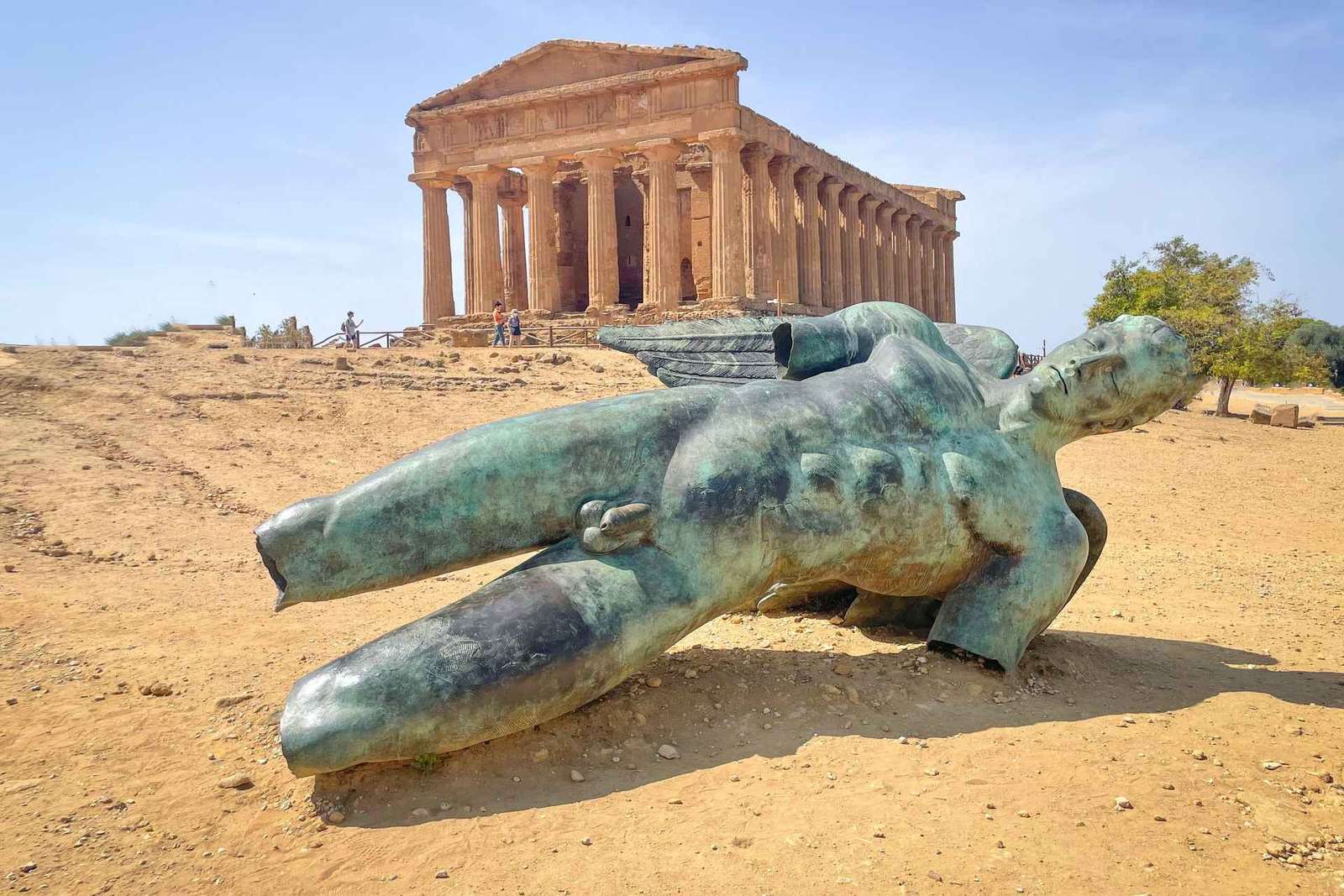 Från Palermo: Villa Romana och Tempeldalen