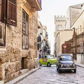 Palermo: Prohlídka ve vintage Fiatu 500