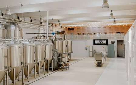 Visita a la fábrica de cerveza Bruno Ribadi en Terrasini