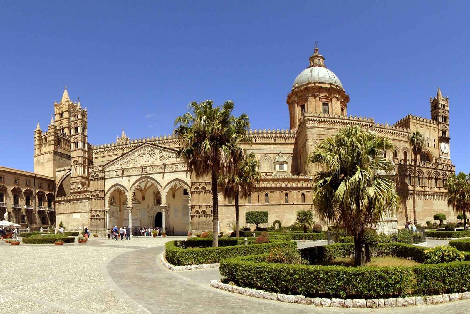 Palermo: three-hour private city tour