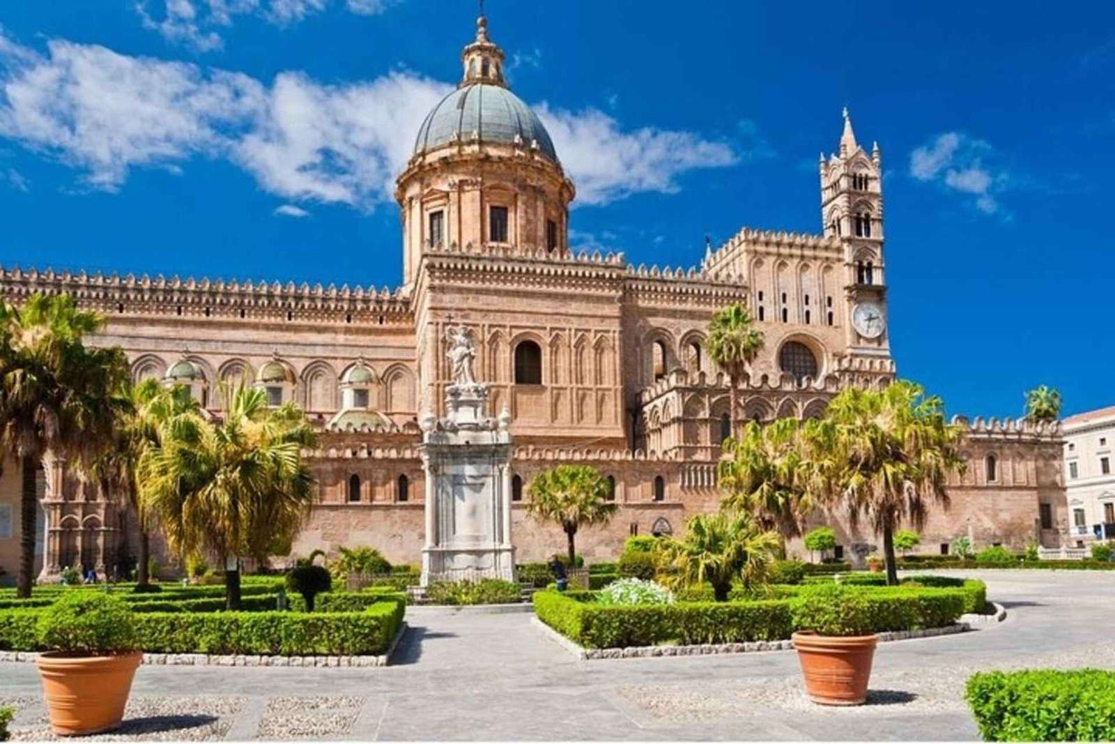 Palermo : Mercados históricos y monumentos Tour a pie