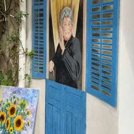 Promenade artistique à Borgo Parrini avec dégustation typique