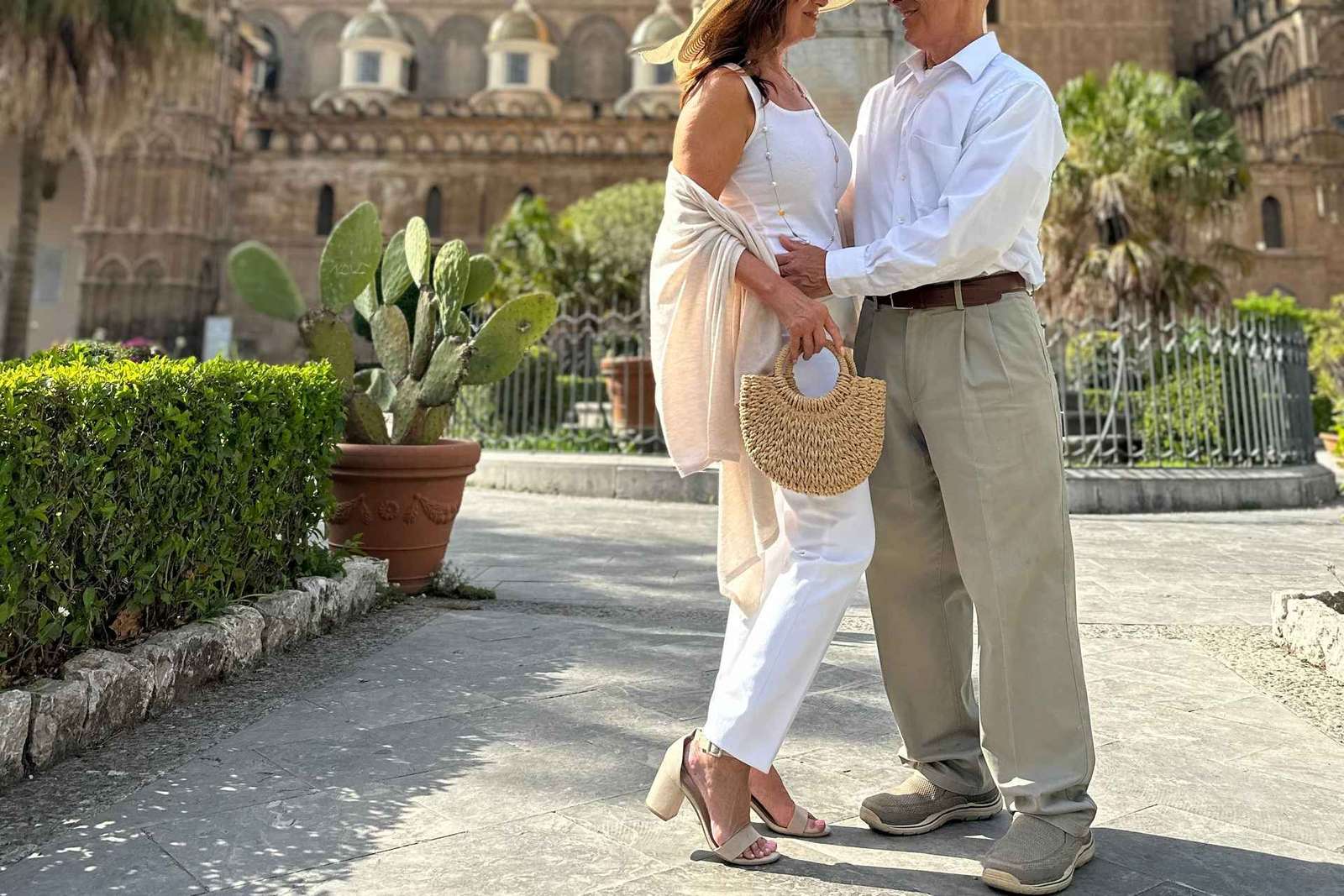 Focení v Palermu