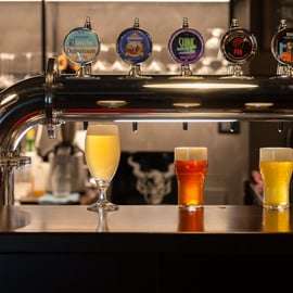 Palermo: Craft bierproeverij met hapjes bij High Hops