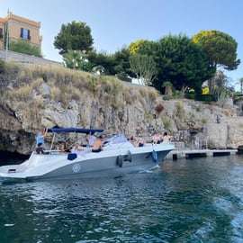 Palermo: Bootstour mit Snacks und Schnorcheln