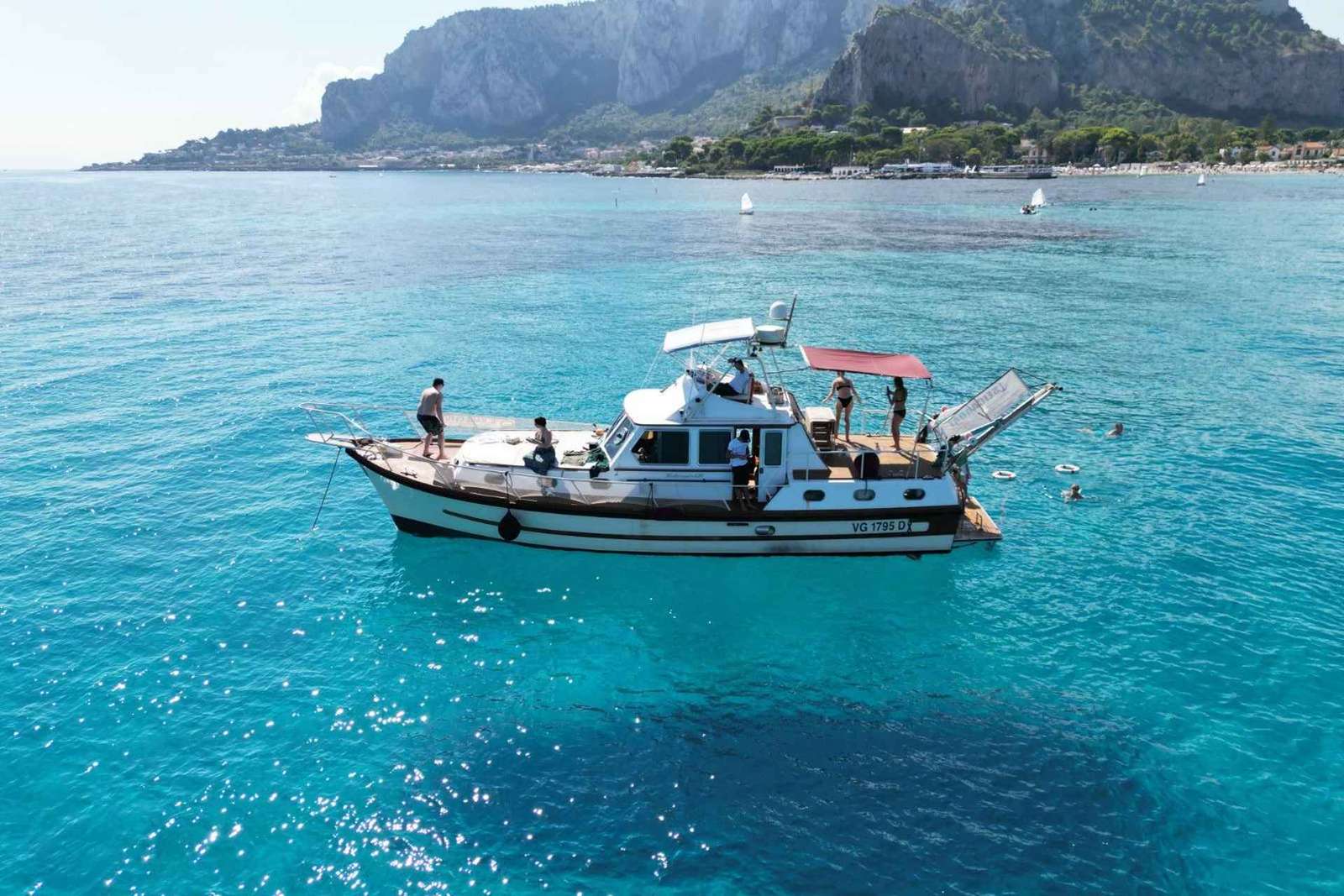 Båtutflykt Palermo