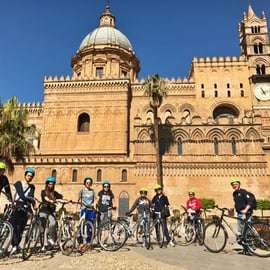 Stadsfietsverhuur met 6 versnellingen in Palermo
