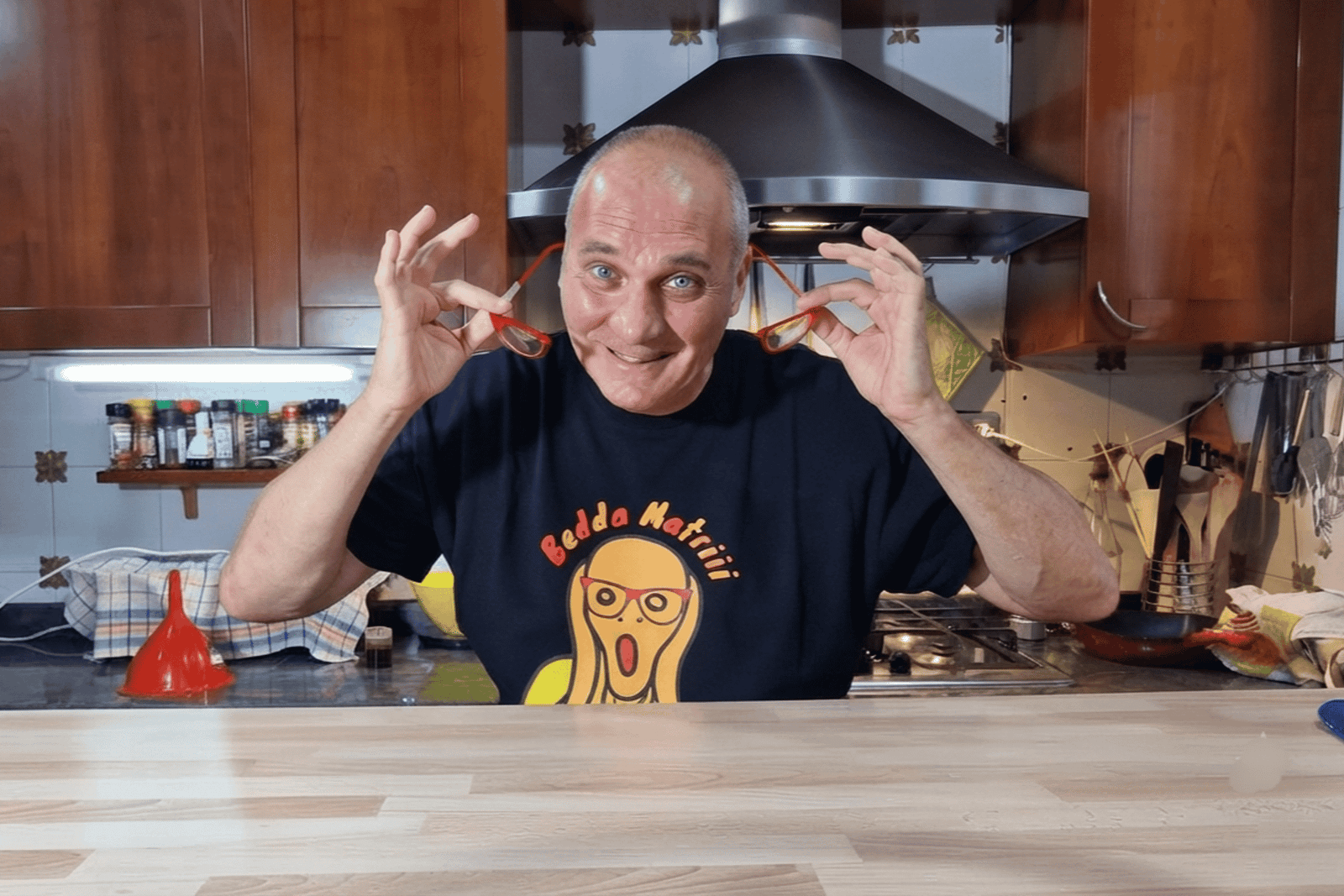 Lezione di cucina siciliana a Palermo a casa di uno chef