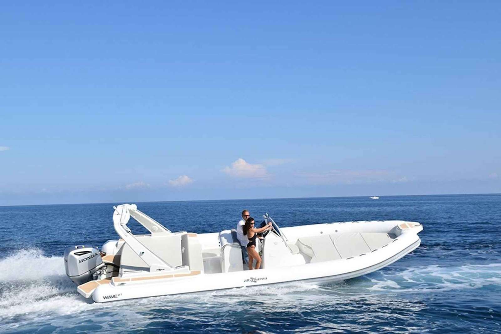Mini-Kreuzfahrt ab Palermo zum Capo Gallo mit Aperitif