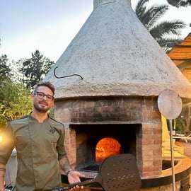 Pizza Making Class in a Sicilian Garden, Terrasini
