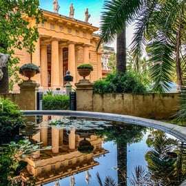 Palermo: Botanical Garden Entry Ticket and Palermo Audio App
