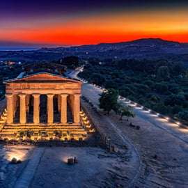 Private Tour : Agrigento & Scala dei Turchi
