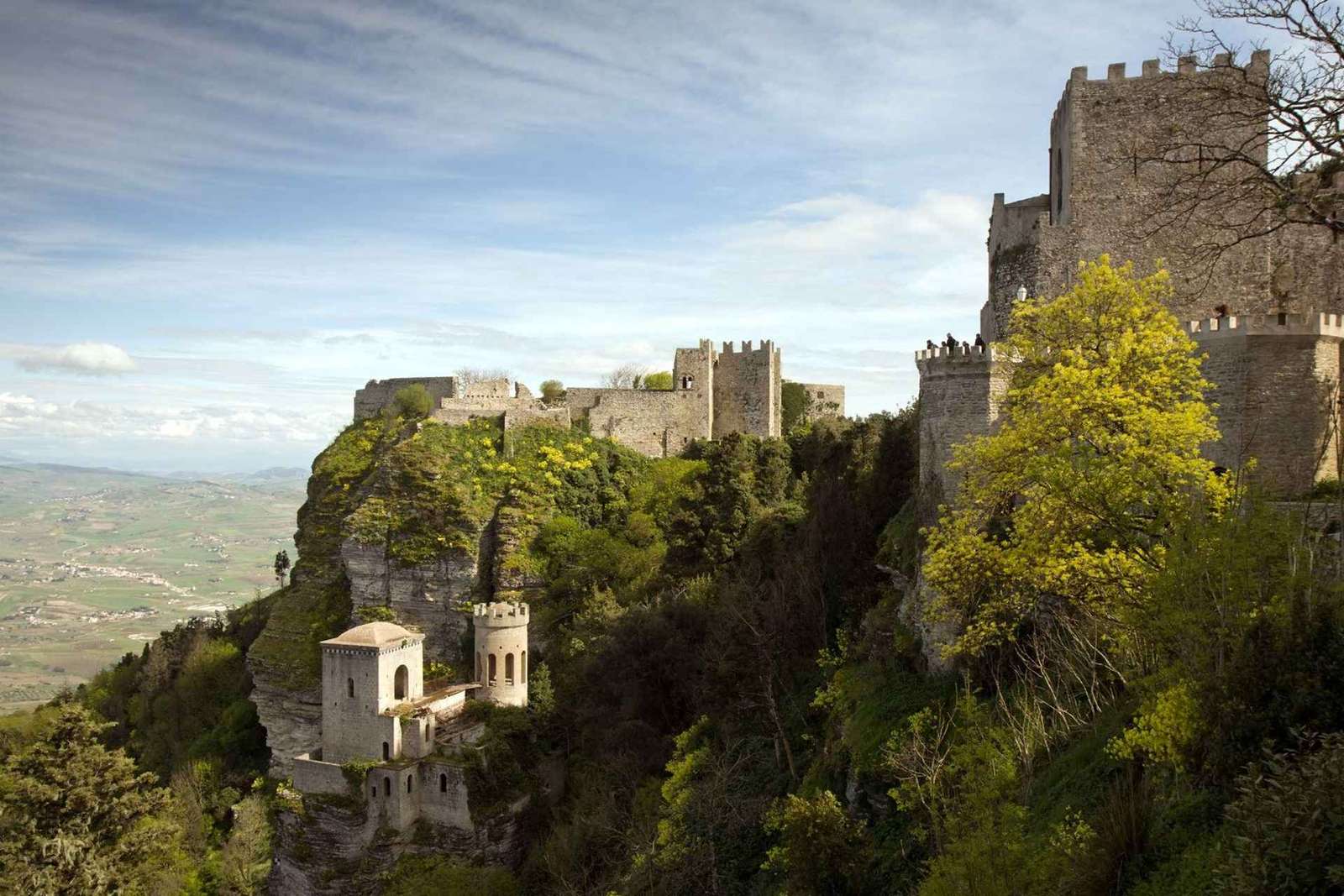 Vanuit Palermo: dagtrip naar Erice en Marsala met lunch