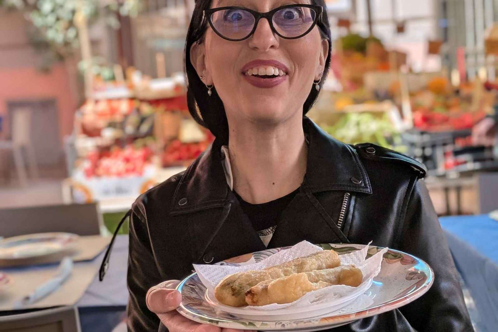 Tour gastronómico a pé em Palermo: sabores e história