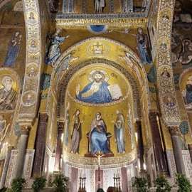 Palermo: Normandisch paleis ticket en audio-app downloadbaar