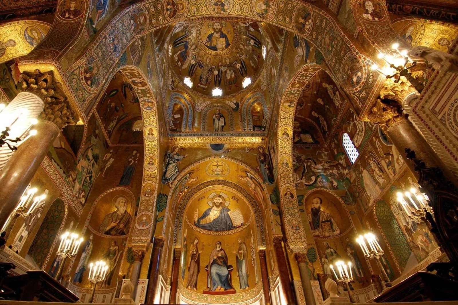 Rondleiding Palazzo Normanni en Cappella Palatina met ticket