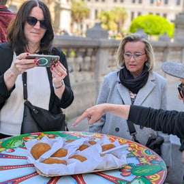 Tour gastronómico a pé em Palermo: sabores e história